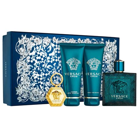 versace eros & eau fraiche duo gift set|Eros Versace cologne .